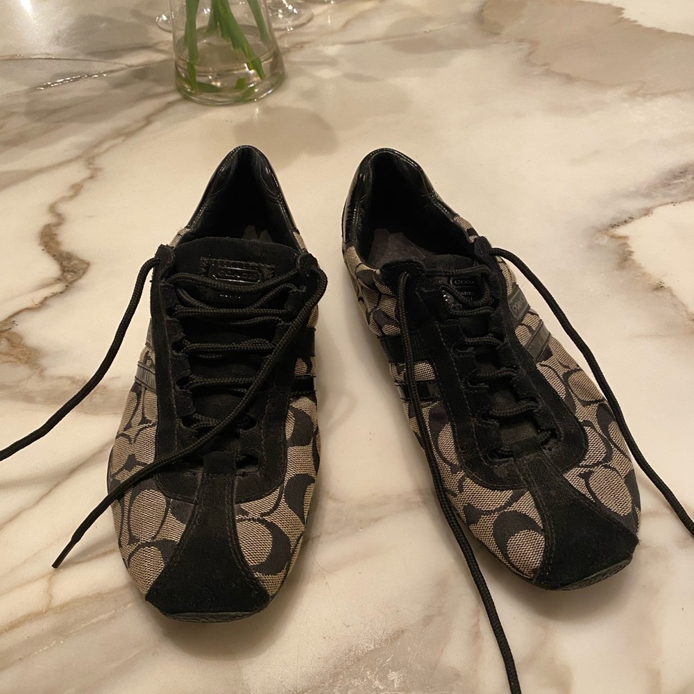 Coach Shoes Coach Jayme Signature Sneakers Shoes
